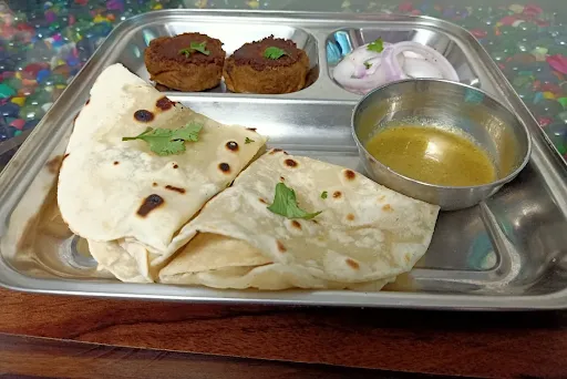 Lucknow Veg Kabab With Rumali Paratha