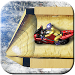 Cover Image of Télécharger Impossible Mega Ramp Moto Bike Rider: Superhero 3D 1.2 APK