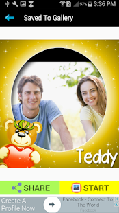 Happy Teddy Day Photo Frame & Photo Collage Maker(圖6)-速報App