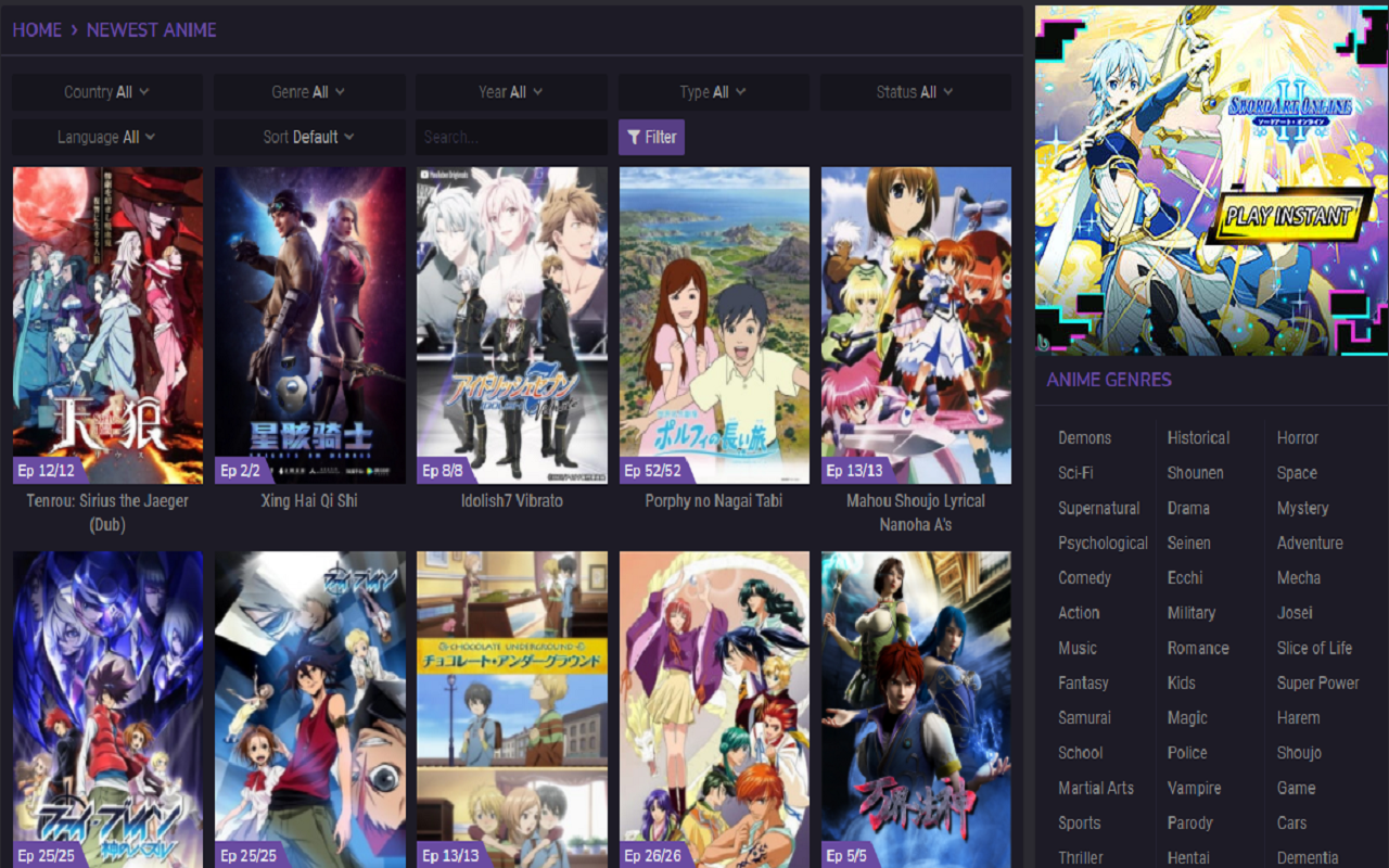 Masterani | Masterani.me | Watch Anime Online Preview image 1