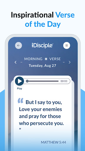 Screenshot iDisciple