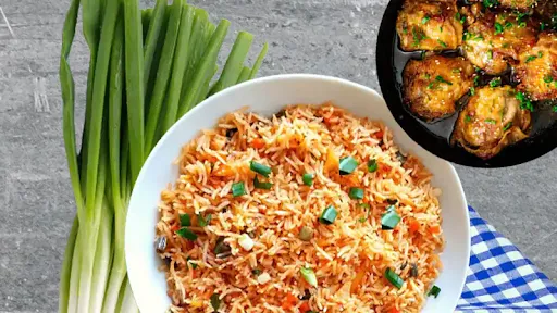 Non Veg Schezwan Fried Rice