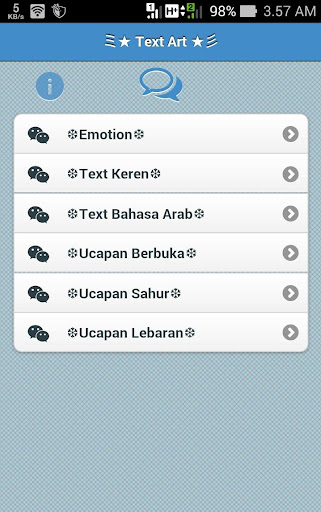 AutoText BBM