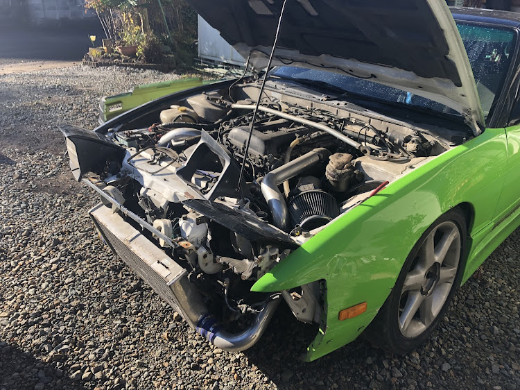 180SXのはるさんが投稿したカスタム事例の投稿画像2枚目