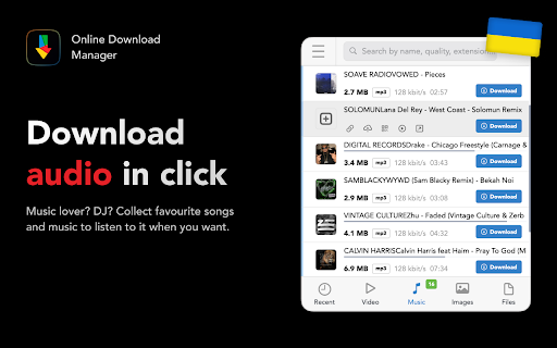 Online Download Manager - Video Downloader