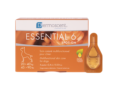 Dermoscent Essential 6 Spot-on Hundar 20-40 kg