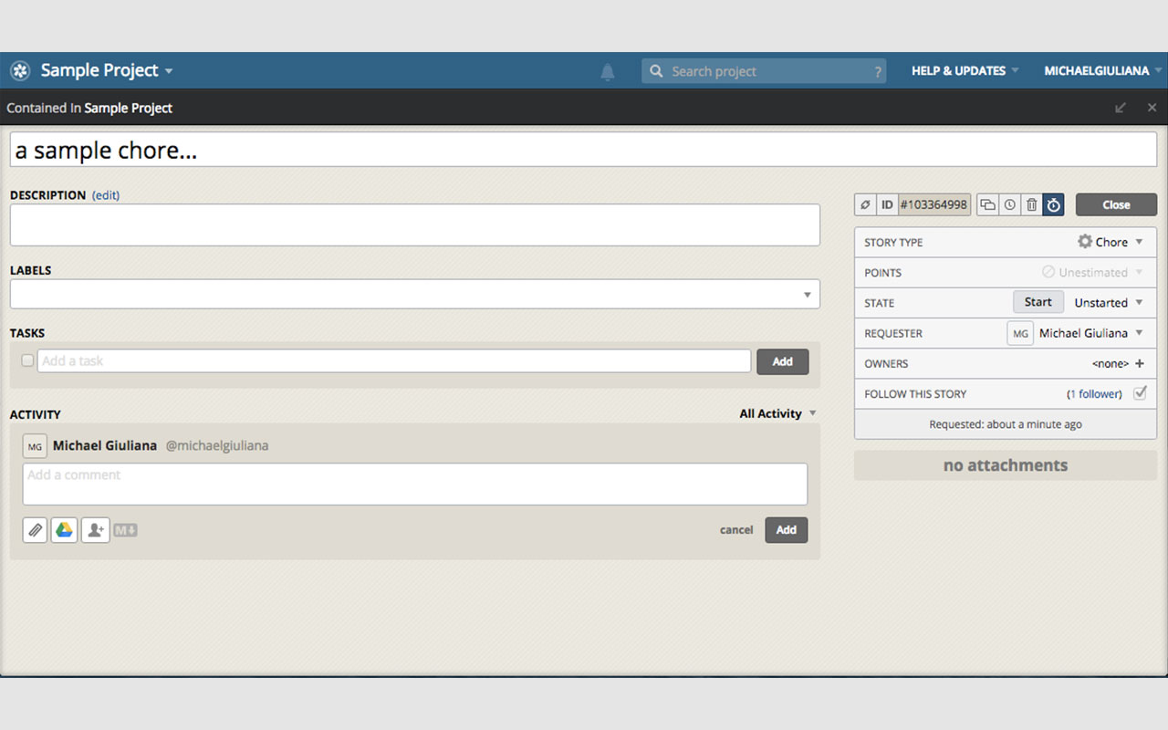 Harvest / PivotalTracker Browser Extension Preview image 3