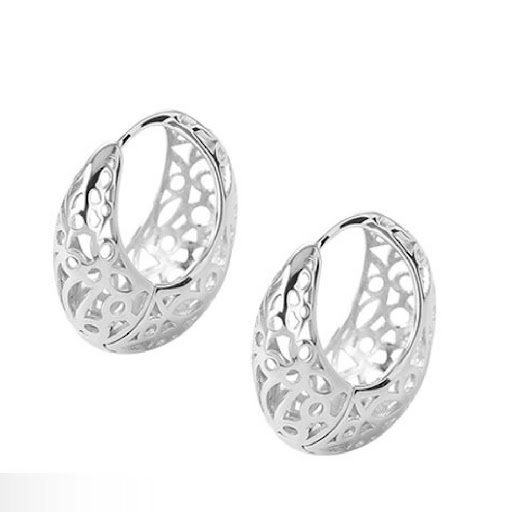 Title 2, Womens Fashion Hollow Heart-shaped Earrings. T...