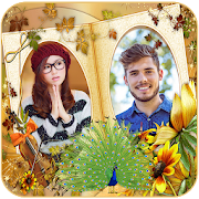 Family Dual Photo Frame  Icon