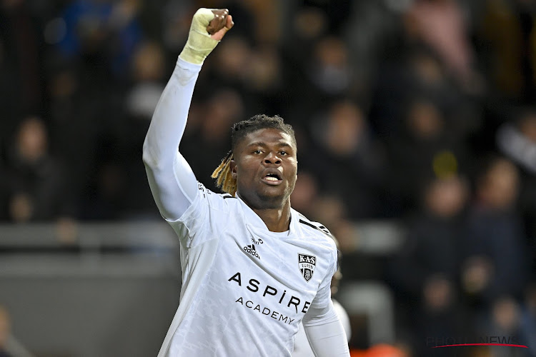 Emmanuel Agbadou peut rapporter gros à l'AS Eupen mais ne resterait pas en D1A