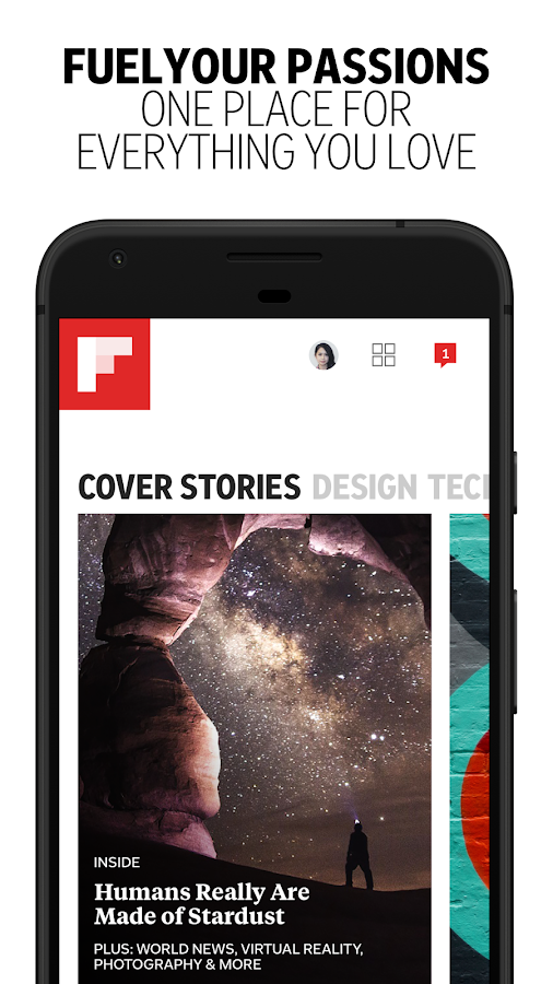    Flipboard: News For Any Topic- screenshot  