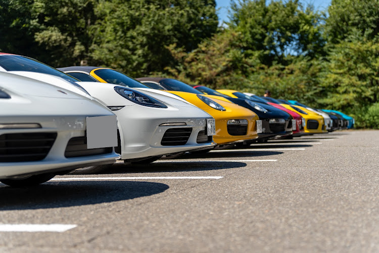 ボクスターのボクスター（オープン）・オフ会・ドアバイザー無し派・ドアバイザー有り派に関するカスタム事例の投稿画像5枚目