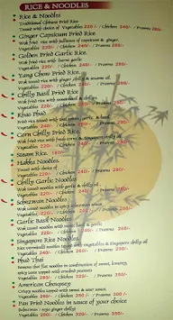 Foodies Corner menu 4