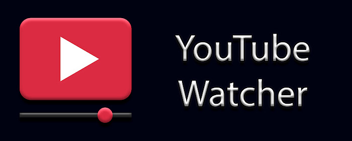 YouTube Watcher marquee promo image