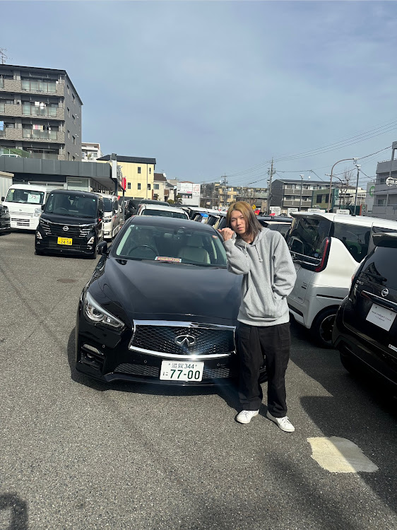 スカイラインのスカイライン・V37スカイライン・HV37スカイライン・納車に関するカスタム事例の投稿画像1枚目