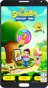 Sponge Bob Coloring Book Pages 1.0.0 APK + Мод (Бесконечные деньги) за Android