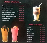 Caffe Valentine menu 1