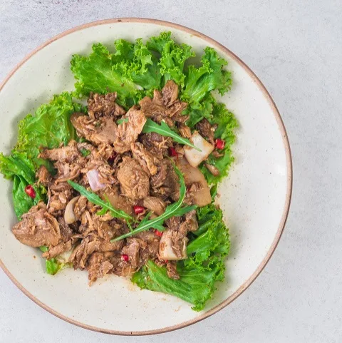 Spicy Pork Salad