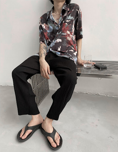 Title 4, Genesisboy Niche Oil Painting Pattern Flower Su...