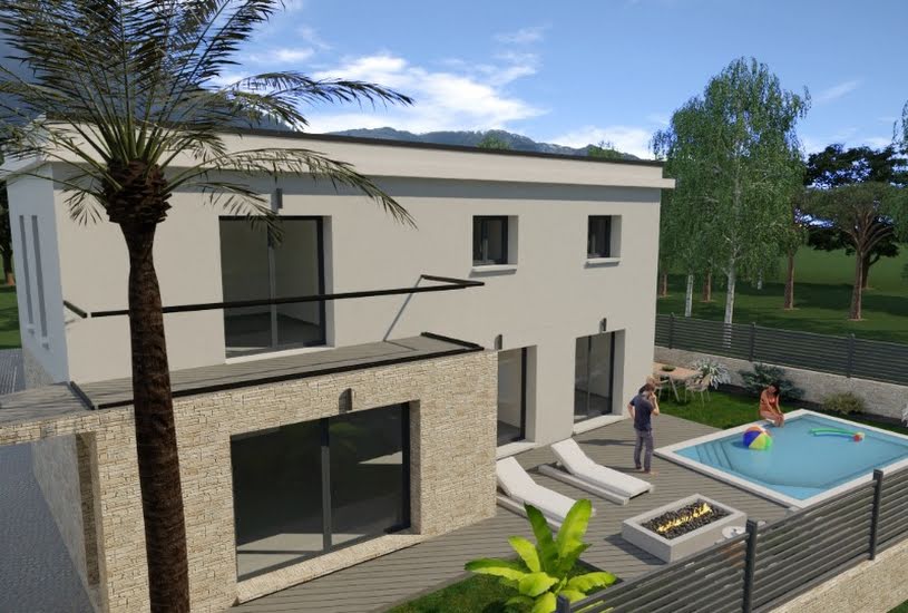  Vente Terrain + Maison - Terrain : 396m² - Maison : 110m² à Bandol (83150) 