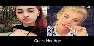 Underskrift to Aktiver Guess the age – Age quiz. Guess her age challenge - Latest version for  Android - Download APK