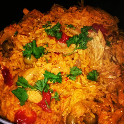 From Instagram: Arrocito con pollo https://instagram.com/p/zijjmerSnV/