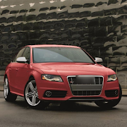 Jigsaw Puzzles with Audi S4  Icon