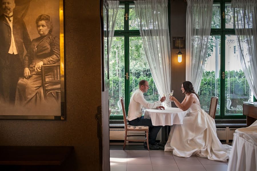 Fotógrafo de bodas Eva Stawarczyková (evines). Foto del 11 de septiembre 2017