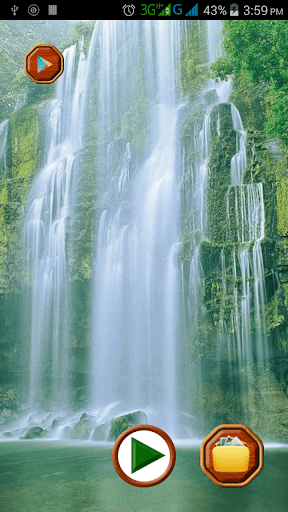 Waterfall Selfie Photo Frames