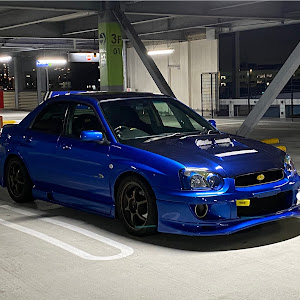 インプレッサ WRX GDA