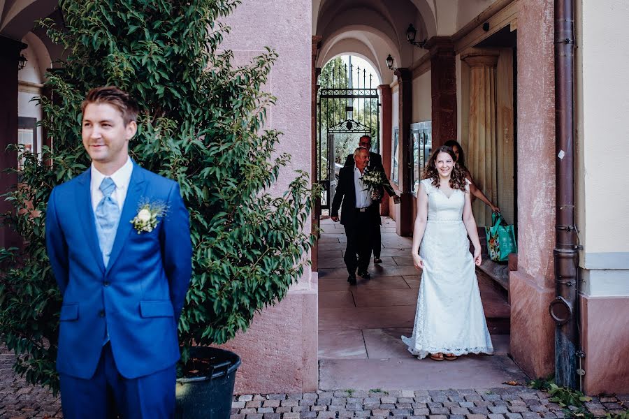 Fotografo di matrimoni Natalie Rehberger (nutsphotography). Foto del 10 dicembre 2019