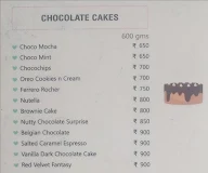 Lush Eggless Cookies N Cakes menu 2