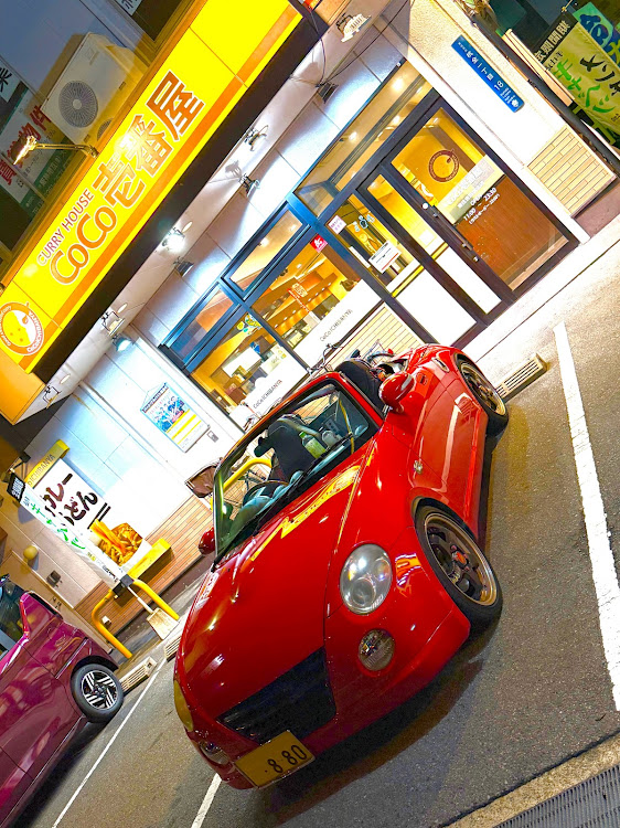コペンのしかし暑いですな😭・ナイトドライブOnlyですな💦に関するカスタム事例の投稿画像3枚目