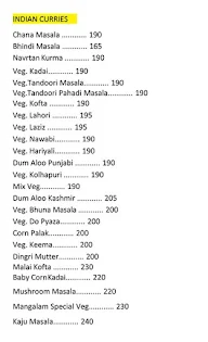 Mangalam Veg Restaurant menu 3