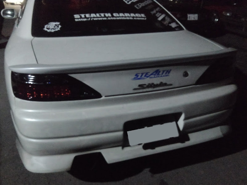 s15 テールランプ　LED D-MAX