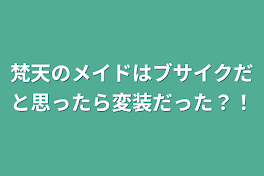 梵天のメイドはブサイクだと思ったら変装だった？！