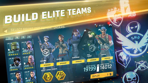 Tom Clancy's Elite Squad screenshots 5