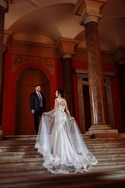 Fotógrafo de bodas Polina Pavlova (polina-pavlova). Foto del 19 de abril 2018