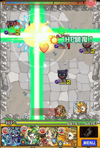 モンスト 爆発系友情コンボの特徴と使い方 モンスト攻略wiki