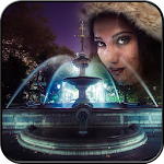 Cover Image of ดาวน์โหลด Water Fountain Photo Frames 1.0 APK