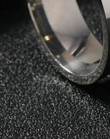 Draaibare koppelring voor mannen en - 1