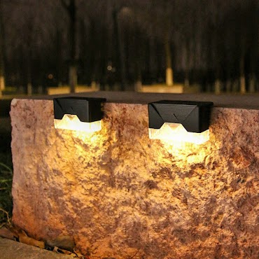 Mới Đèn Led Năng Lượng Mặt Trời Chống Thấm Nước Chiếu Sáng Lối Đi Sân Vườn