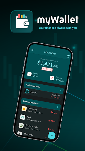 Screenshot MyWallet