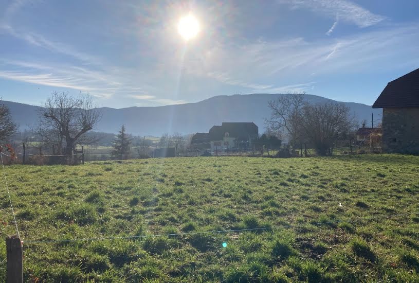  Vente Terrain + Maison - Terrain : 600m² - Maison : 105m² à Ayn (73470) 