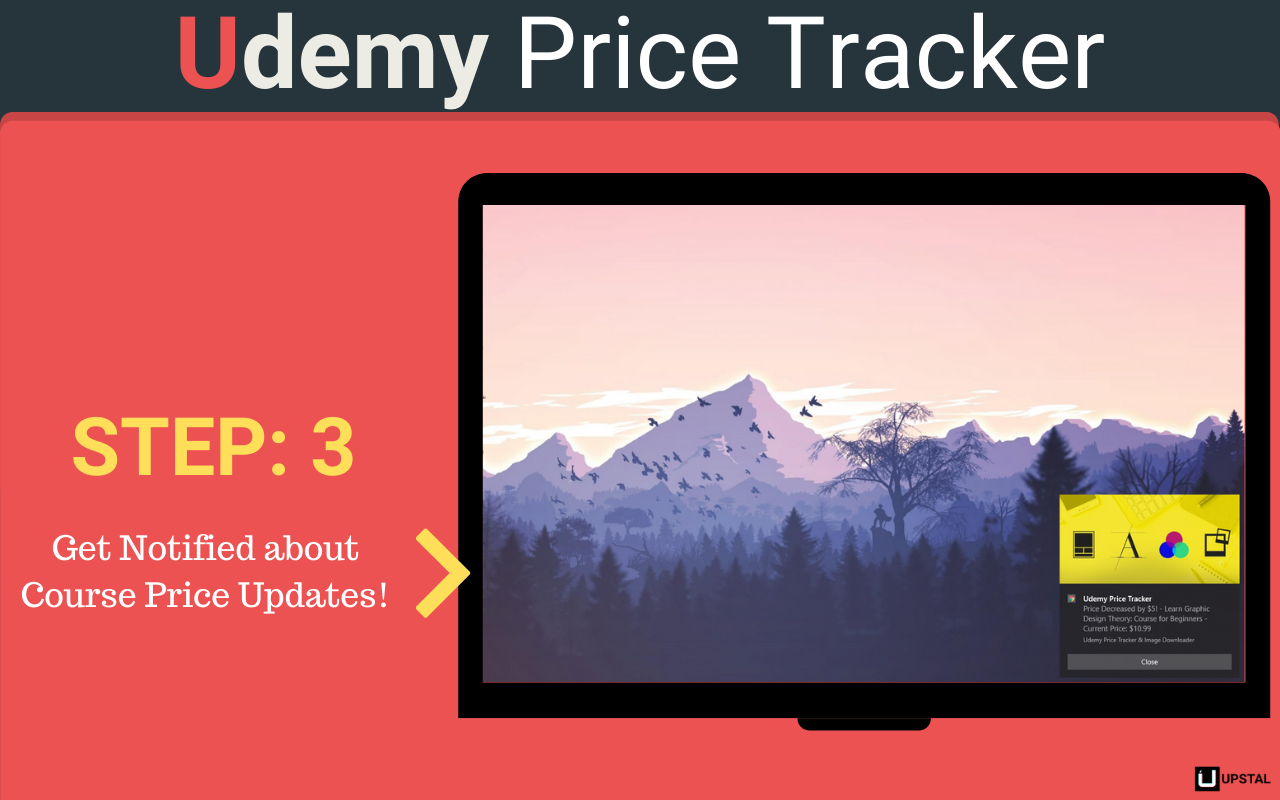 Udemy Price Tracker & Image Downloader Preview image 5