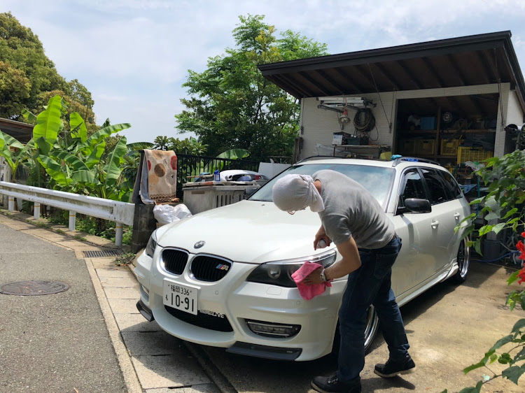 5シリーズの洗車部・緊急事態宣言解除に関するカスタム事例の投稿画像9枚目