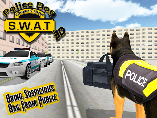 無料模拟Appのスワット警察犬チェイス犯罪3D|HotApp4Game