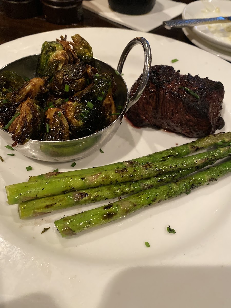 Gluten-Free at The Refuge Steakhouse & Bourbon Bar