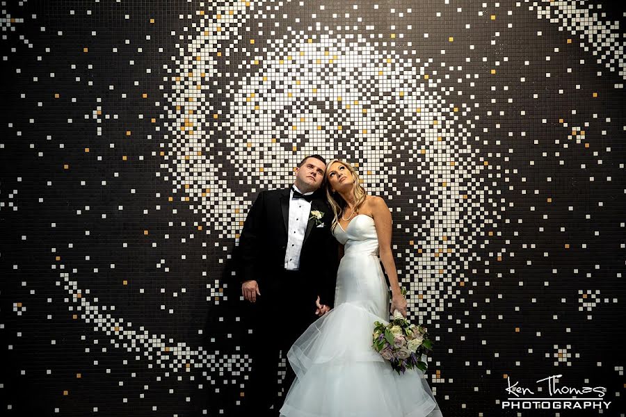 Fotografo di matrimoni Ken Thomas (kenthomasphoto). Foto del 20 novembre 2019