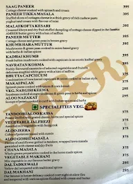 Amber menu 5